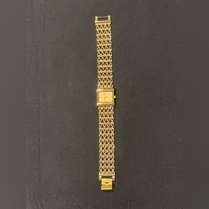 Stunning Seiko Gold Ladies Watch 4N00-7099 With New Battery And Case Seal